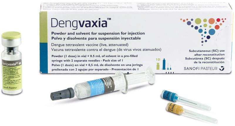 Dengvaxia